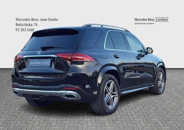 Mercedes-Benz GLE cena 309900 przebieg: 58576, rok produkcji 2022 z Sejny małe 301